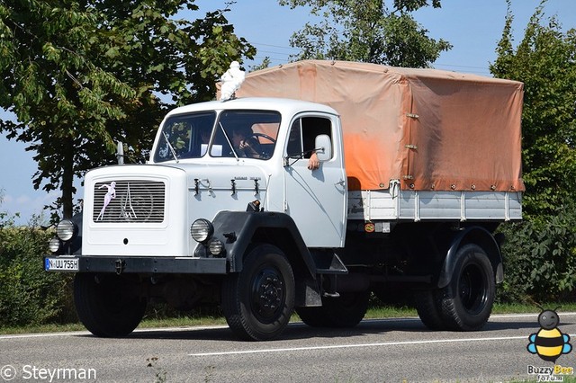 DSC 0752-BorderMaker LKW Veteranen Treffen Autohof WÃ¶rnitz 2015