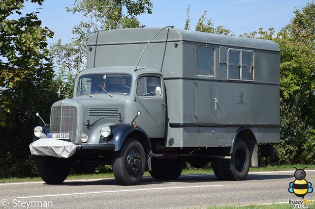 DSC 0758-BorderMaker LKW Veteranen Treffen Autohof WÃ¶rnitz 2015