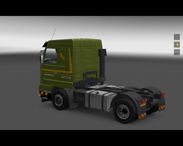 ets2 Scania 113M 4x2 Wiersma BV Bolsward 3 prive skin ets2