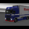 ets2 Daf XF 105 6x2 BDF Klu... - prive skin ets2