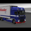 ets2 Daf XF 105 6x2 BDF Klu... - prive skin ets2