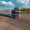 ets2 Daf XF 105 6x2 BDF + t... - prive skin ets2