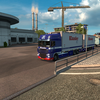 ets2 Daf XF 105 6x2 BDF + t... - prive skin ets2