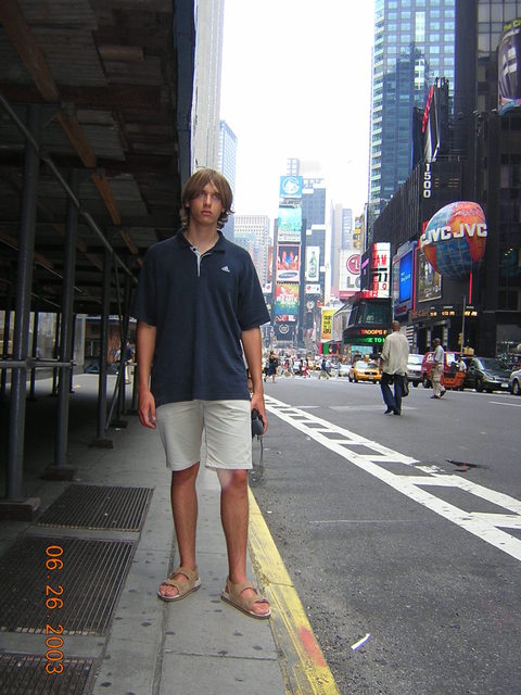 Wycieczka na Manhattan 010 2003