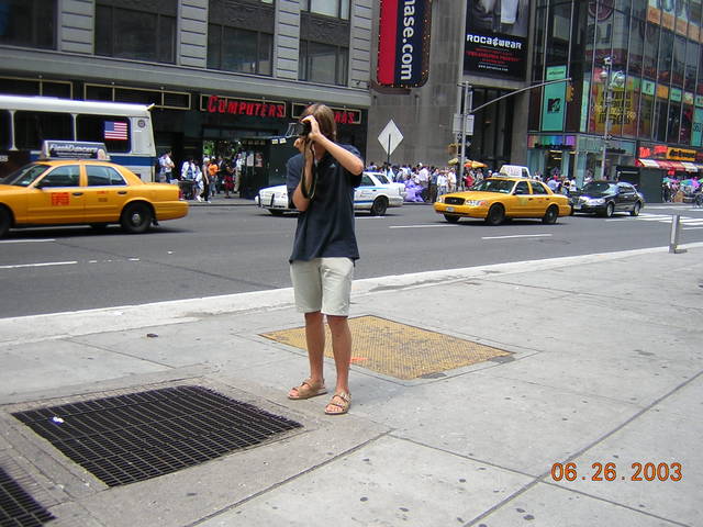 Wycieczka na Manhattan 011 2003