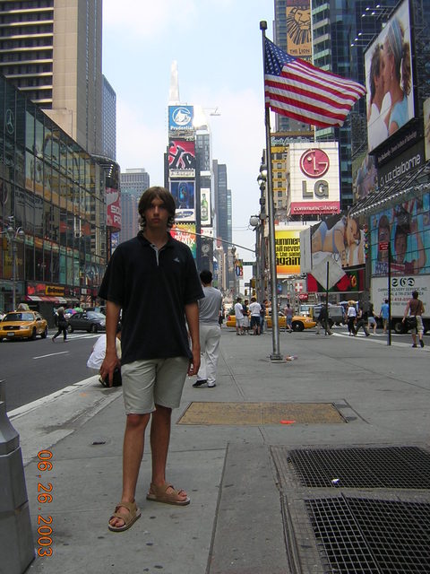Wycieczka na Manhattan 014 2003