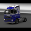 ets2 Volvo FH 4x2 Classic d... - prive skin ets2