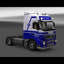 ets2 Volvo FH 4x2 Classic d... - prive skin ets2