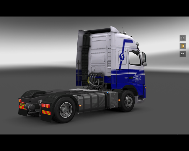 ets2 Volvo FH 4x2 Classic de Groot Transport Nieuw prive skin ets2