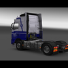 ets2 Volvo FH 4x2 Classic d... - prive skin ets2