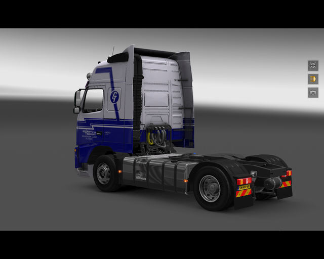 ets2 Volvo FH 4x2 Classic de Groot Transport Nieuw prive skin ets2