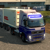 ets2 Volvo FH 4x2 Classic +... - prive skin ets2