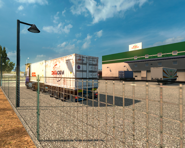 ets2 Volvo FH 4x2 Classic + D-TEC de Groot Transpo prive skin ets2