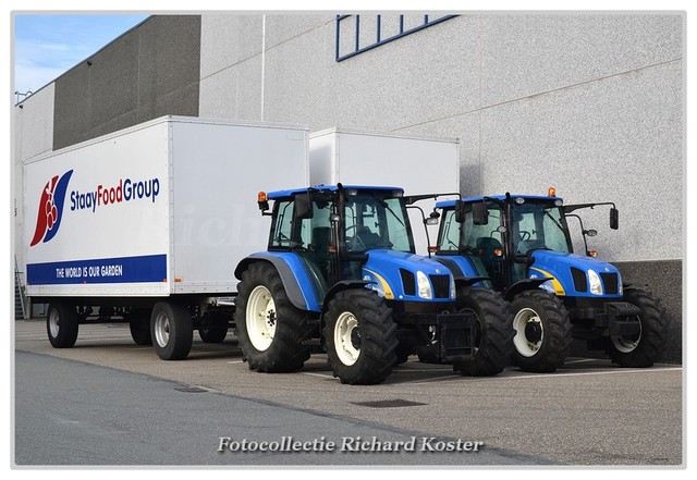 Staay Food Group New Holland TL100A-BorderMaker Richard