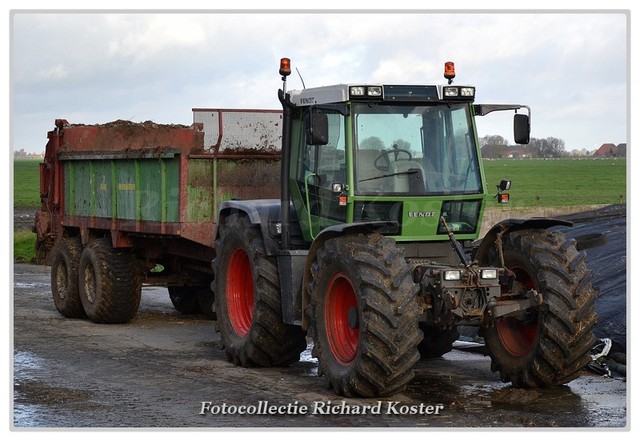 Fendt Xylon De Wit Beerta-BorderMaker Richard