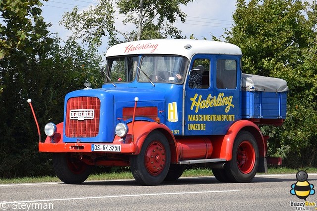 DSC 0901-BorderMaker LKW Veteranen Treffen Autohof WÃ¶rnitz 2015