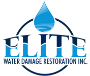 basement water removal Elite Water Damage and Restoration inc.