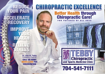Chiropractor Charlotte NC Tebby Chiropractic and Sports Medicine Clinic