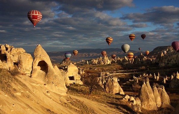 Balloon Tours in Cappadocia  Turkey Tours by Local Guides