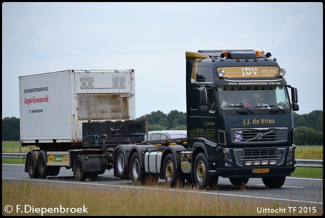 65-BBJ-2 Volvo FH3 JJ de Vries-BorderMaker Uittocht TF 2015