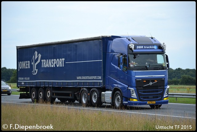 66-BFV-1 Volvo FH4 DBR Trucking-BorderMaker Uittocht TF 2015