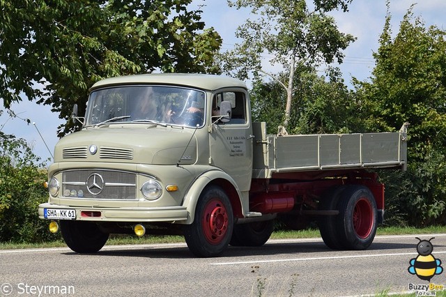 DSC 0924-BorderMaker LKW Veteranen Treffen Autohof WÃ¶rnitz 2015