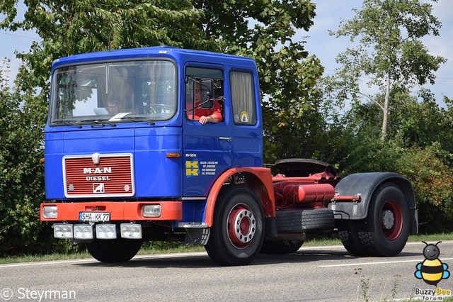 DSC 0927-BorderMaker LKW Veteranen Treffen Autohof WÃ¶rnitz 2015