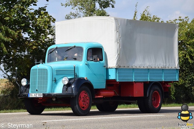 DSC 0950-BorderMaker LKW Veteranen Treffen Autohof WÃ¶rnitz 2015