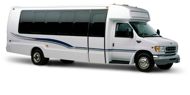 mini-coach-bus Bus Rental Toronto