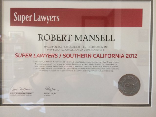 los angeles injury attorneys Mansell and Mansell, APC