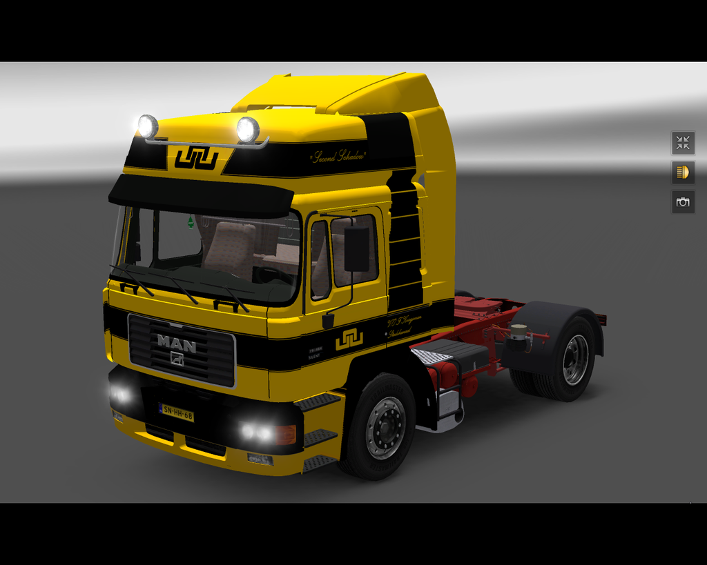 ts2 Man F2000 4x2 V.O.F - prive skin ets2