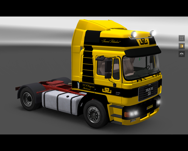 ts2 Man F2000 4x2 V.O.F prive skin ets2