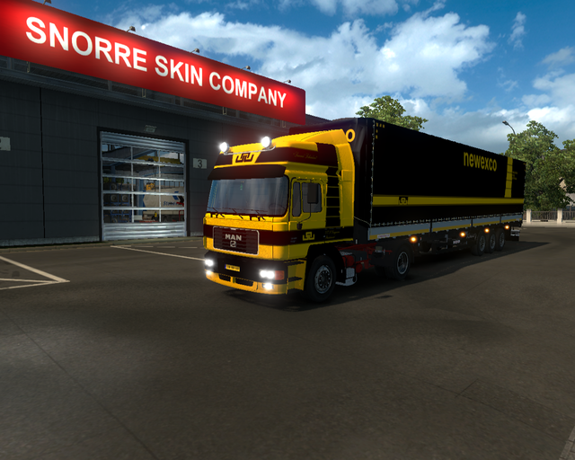 F2000 + Schwarzmuller V.O.F prive skin ets2