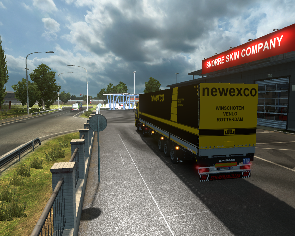 F2000 + Schwarzmuller V.O.F - prive skin ets2