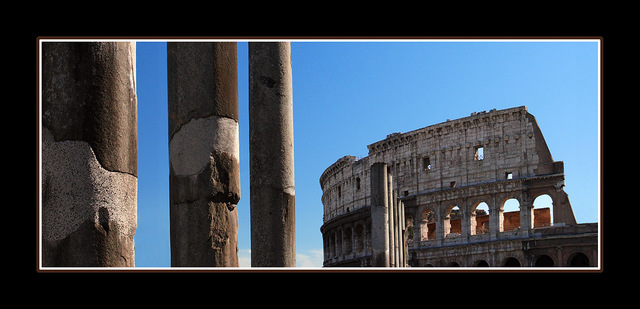 Roman Colosseum 06v2 Panorama Images