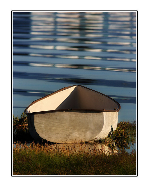 small boat - Vancouver Island