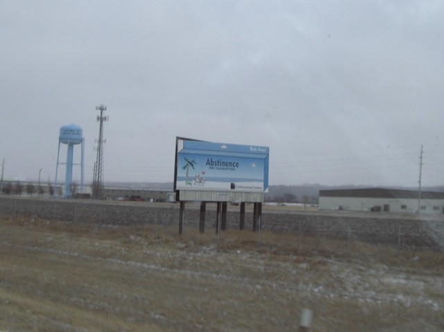 CIMG8520 Billboards, Bikes, Roadsighns