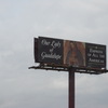 CIMG8474 - Billboards, Bikes, Roadsighns