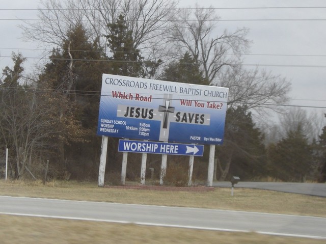 CIMG8479 Billboards, Bikes, Roadsighns