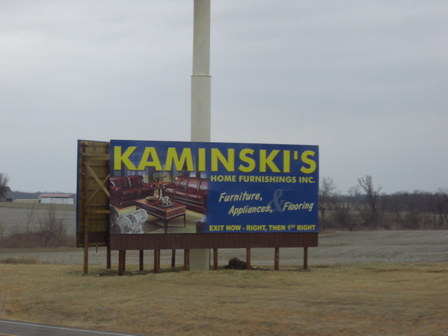 CIMG8484 Billboards, Bikes, Roadsighns