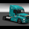 ets2 Iveco Strator 4x2 Daka... - prive skin ets2