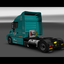 ets2 Iveco Strator 4x2 Daka... - prive skin ets2