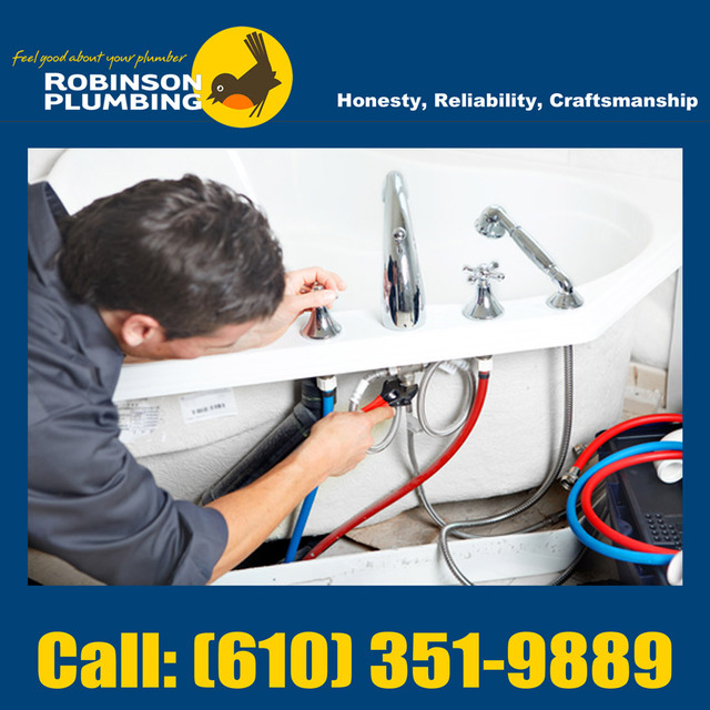 emergency plumbing repairs Robinson Plumbing