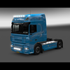 ets2 Daf XF105 4x2 M - prive skin ets2