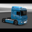 ets2 Daf XF105 4x2 M - prive skin ets2