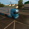 ets2 Daf XF105 4x2 + Chereau M - prive skin ets2