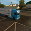 ets2 Daf XF105 4x2 + Chereau M - prive skin ets2