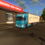 ets2 Daf XF105 4x2 + Chereau M - prive skin ets2