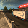 ets2 Daf XF105 4x2 + Chereau M - prive skin ets2