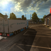 ets2 Daf XF105 4x2 + Chereau M - prive skin ets2